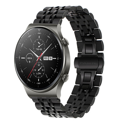 Pulsera de Acero Inoxidable Seven Bead para Huawei Watch GT2 PRO - Image 9