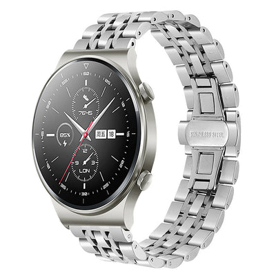 Pulsera de Acero Inoxidable Seven Bead para Huawei Watch GT2 PRO - Image 10