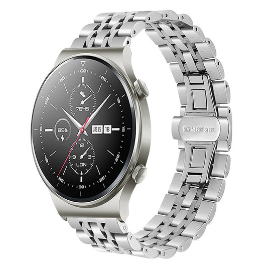 Pulsera de Acero Inoxidable Seven Bead para Huawei Watch GT2 PRO - Image 10
