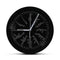 Reloj de Pared LED Luminoso con Diseño de Pistola y Balas