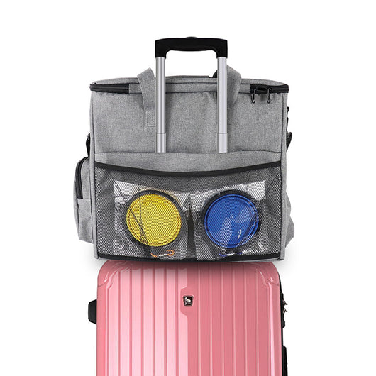 Bolsa de Transporte para Mascotas con Compartimento para Alimento - Image 7