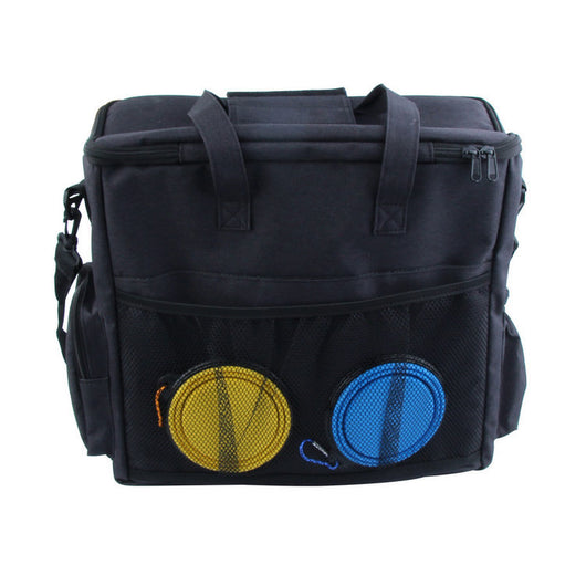 Bolsa de Transporte para Mascotas con Compartimento para Alimento - Image 10