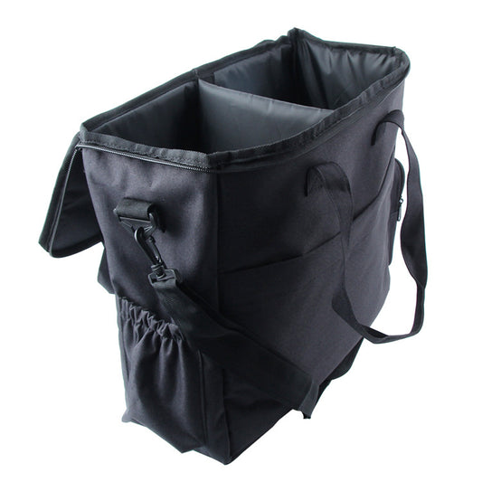 Bolsa de Transporte para Mascotas con Compartimento para Alimento