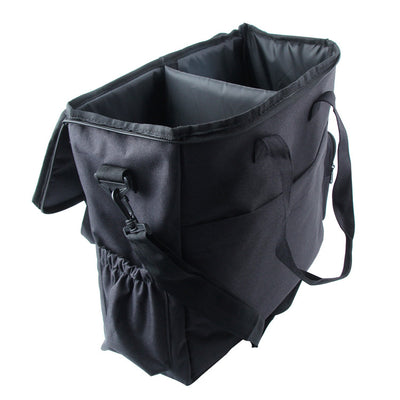 Bolsa de Transporte para Mascotas con Compartimento para Alimento