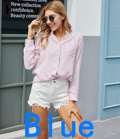 Camisa Casual para Mujer - Comodidad Perfecta para Casa - Image 6
