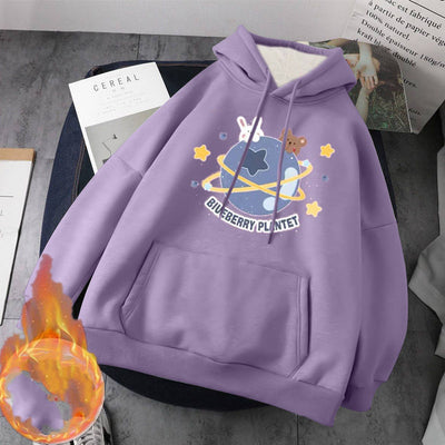 Sudadera Suelta Estilo Coreano de Manga Larga para Estudiantes - Image 5