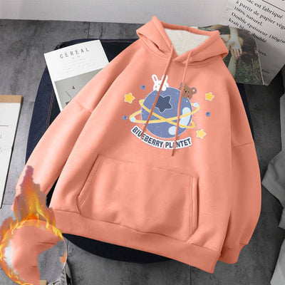 Sudadera Suelta Estilo Coreano de Manga Larga para Estudiantes - Image 8