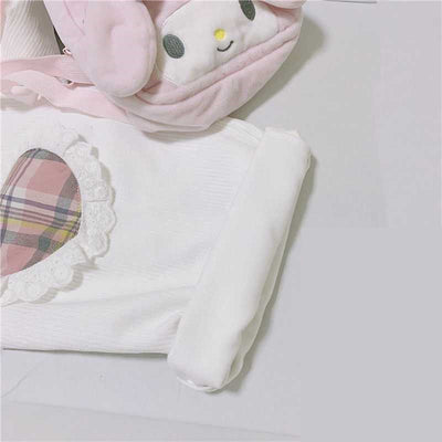 Pantalones Anchos de Pana Estilo Universitario Japonés para Mujer - Image 4