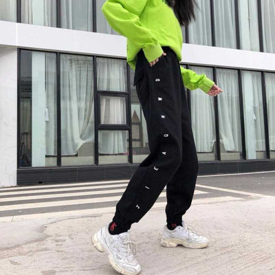 Pantalones Anchos de Pana Estilo Universitario Japonés para Mujer - Image 6