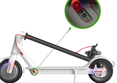 Cargador Rápido 42V 1.7A para Patinete Eléctrico Xiaomi M365 - Image 7