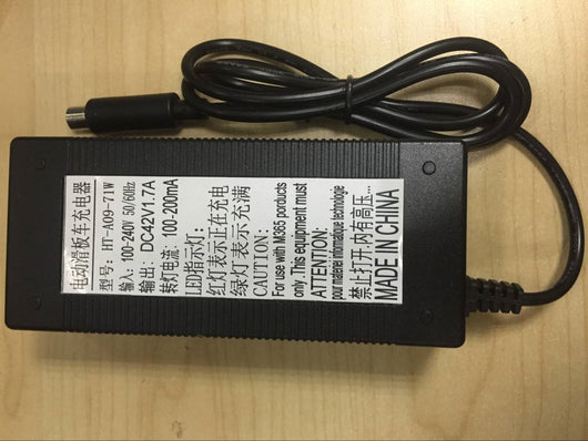 Cargador Rápido 42V 1.7A para Patinete Eléctrico Xiaomi M365 - Image 6