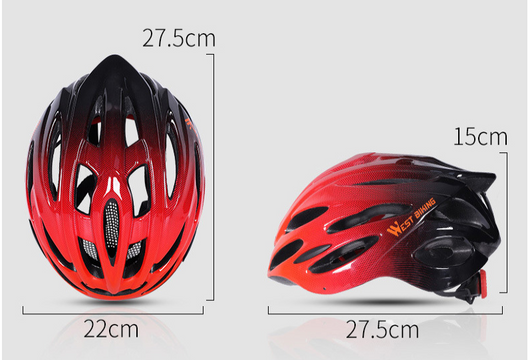 Casco Integral para Ciclismo con Diseño Degradado - Image 8