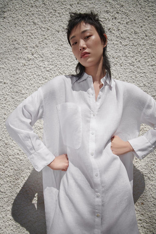Blusa Larga Suelta de Verano para Mujer - Estilo Europeo y Americano - Image 7