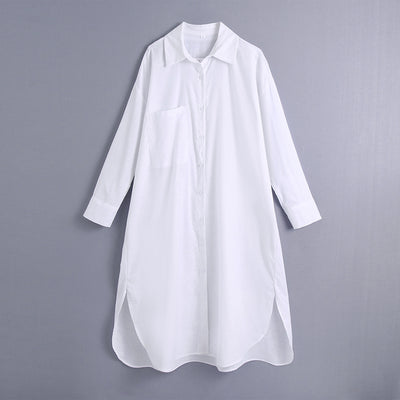 Blusa Larga Suelta de Verano para Mujer - Estilo Europeo y Americano - Image 10