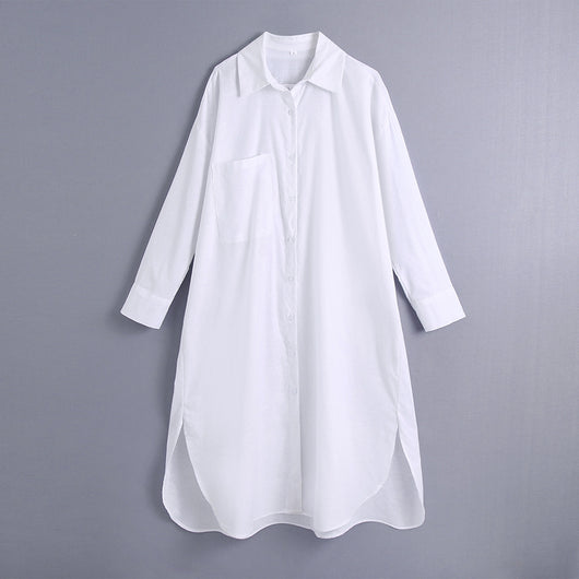 Blusa Larga Suelta de Verano para Mujer - Estilo Europeo y Americano - Image 10