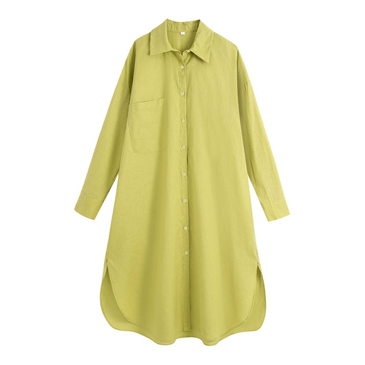 Blusa Larga Suelta de Verano para Mujer - Estilo Europeo y Americano - Image 2