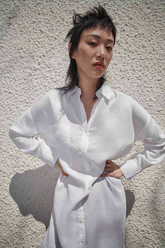Blusa Larga Suelta de Verano para Mujer - Estilo Europeo y Americano - Image 4