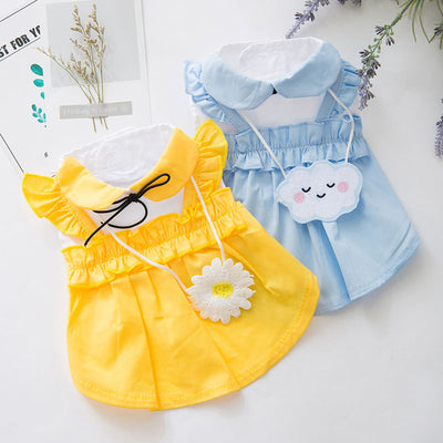 Vestido Chaleco para Gatos Teddy Pet