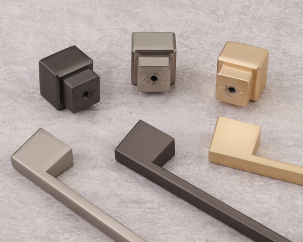 Tirador de Puerta Minimalista para Armarios y Muebles