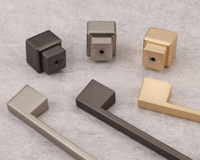 Tirador de Puerta Minimalista para Armarios y Muebles