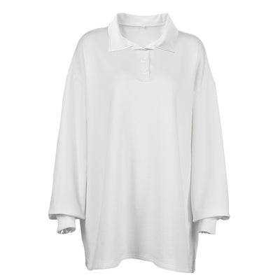 Suéter Polo Manga Larga Otoño Invierno - Elegancia Casual
