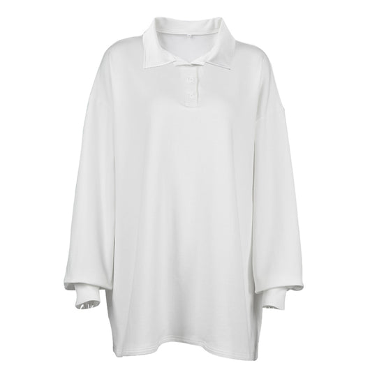 Suéter Polo Manga Larga Otoño Invierno - Elegancia Casual