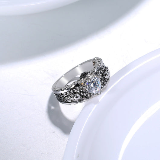 Anillo de Calavera Elegante para Mujer - Skull Lovers - Image 6