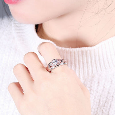 Anillo de Calavera Elegante para Mujer - Skull Lovers - Image 9