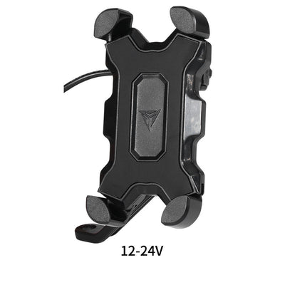 Soporte Recargable para Celular en Bicicleta con GPS Integrado - Image 3