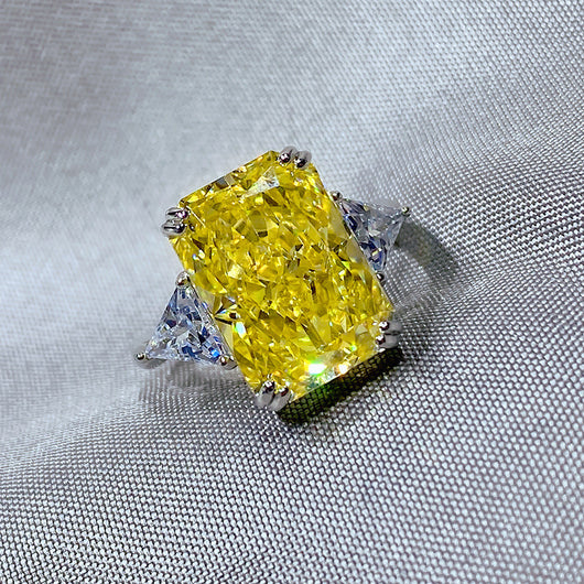 Pulsera Anillo Plata S925 Diamante Carbono Alto Cuerpo Completo - Image 3