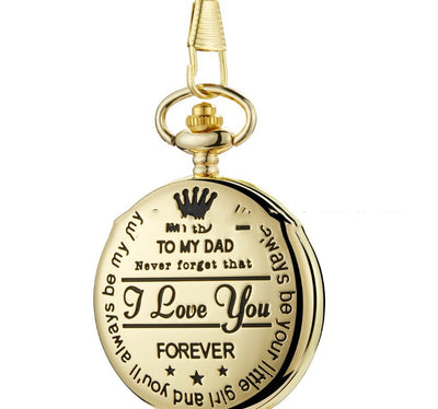 Reloj de Bolsillo Clásico DAD con Movimiento de Cuarzo - Image 7