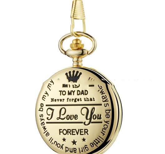 Reloj de Bolsillo Clásico DAD con Movimiento de Cuarzo - Image 7