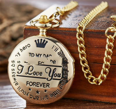 Reloj de Bolsillo Clásico DAD con Movimiento de Cuarzo - Image 9