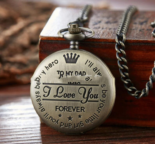 Reloj de Bolsillo Clásico DAD con Movimiento de Cuarzo - Image 4