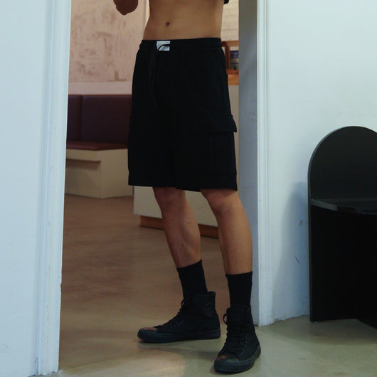 Shorts Deportivos Hombre Algodón Puro Largo Suelto Casual Verano - Image 9