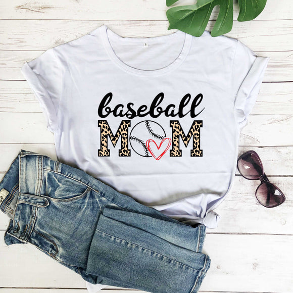 Camiseta Suelta Estampado Letras Manga Corta Hipster