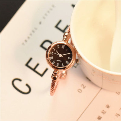 Reloj Retro Minimalista Estilo Coreano - Image 2