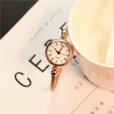Reloj Retro Minimalista Estilo Coreano