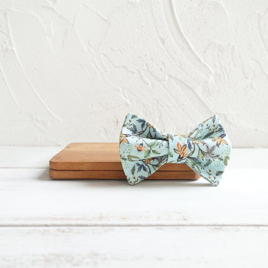 Collar para Perro con Estampado Floral Térmico y Moño Ajustable - Image 8
