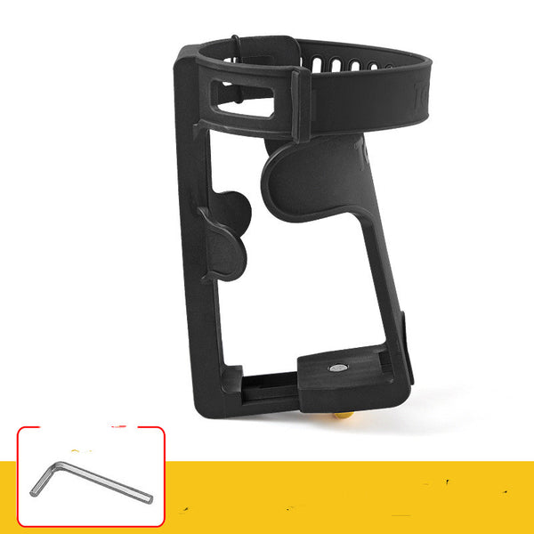 Soporte Portavasos Reforzado Ajustable para Motocicleta