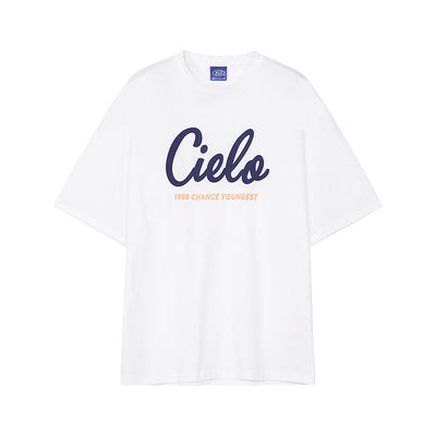 Playera Hombre Algodón Suelta con Estampado de Letras - Image 8