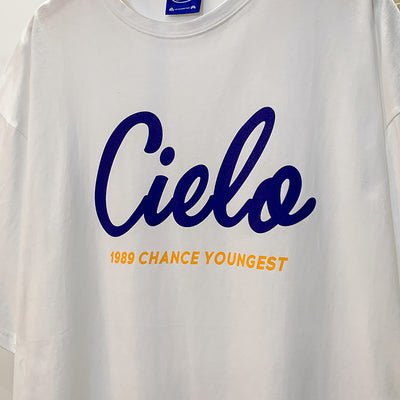 Playera Hombre Algodón Suelta con Estampado de Letras - Image 3