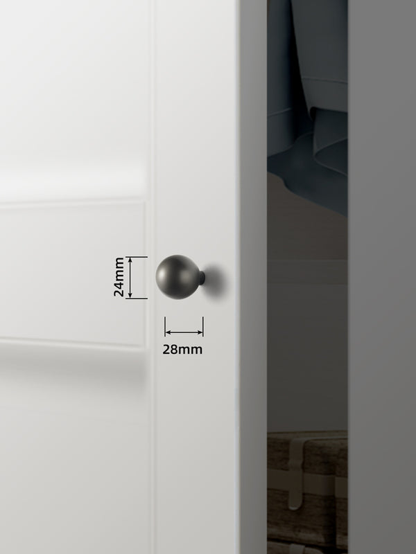 Tirador Minimalista Nórdico para Mueble Gris Mate - Diseño Contemporáneo - Image 9