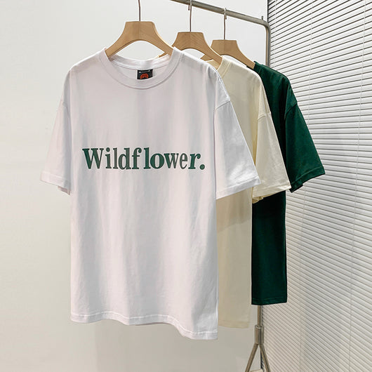 Playera Casual de Verano para Hombre Estilo Coreano con Estampado de Letras - Image 11