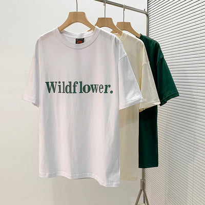 Playera Casual de Verano para Hombre Estilo Coreano con Estampado de Letras - Image 2
