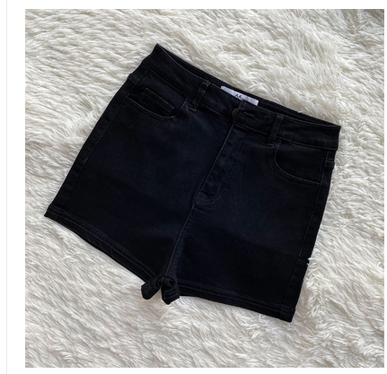 Shorts de Mezclilla Elástica Premium