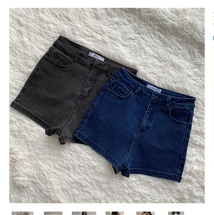 Shorts de Mezclilla Elástica Premium - Image 4