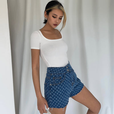 Pantalones A-String Cintura Alta Efecto Piernas Largas - Image 10