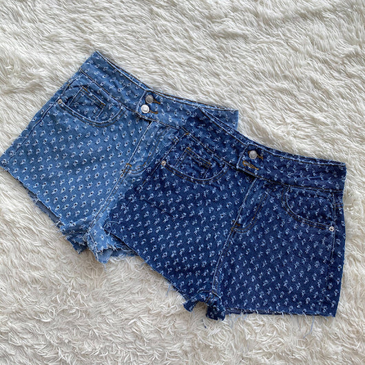 Pantalones A-String Cintura Alta Efecto Piernas Largas