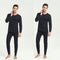 Conjunto de Ropa Térmica para Hombre Cuello Redondo Poliéster Ligero Otoño Invierno